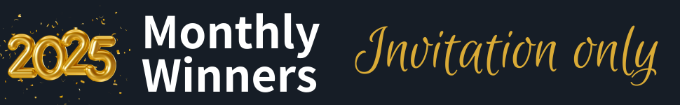 Monthly Winners