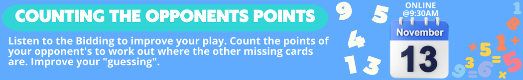 Counting the Opponents Points