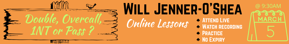 Double, Overcall, 1NT or Pass 