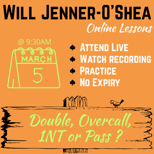 Will Jenner Lessons