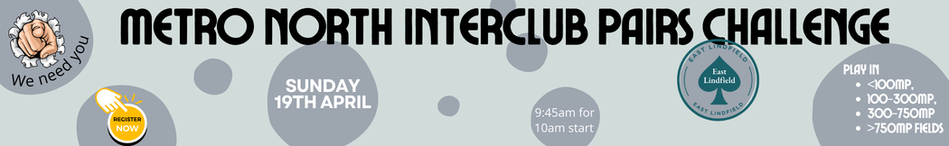 Interclub pairs