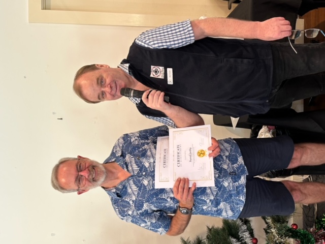 PATRICK LOCKLEY this is Patrick Monday 10.00am EL Supervised Monthly Winner