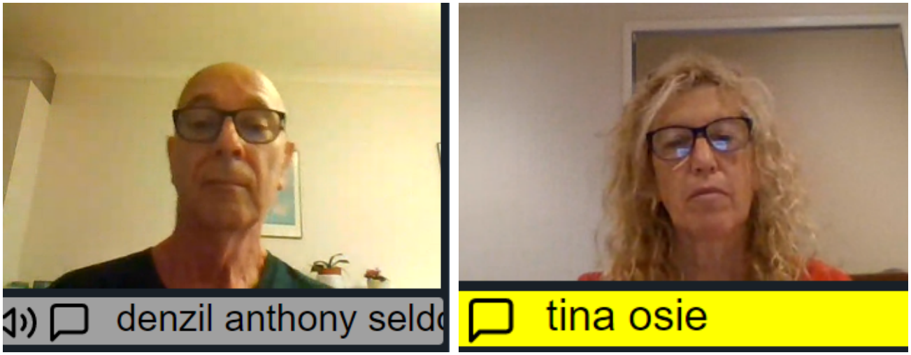 denzil tina