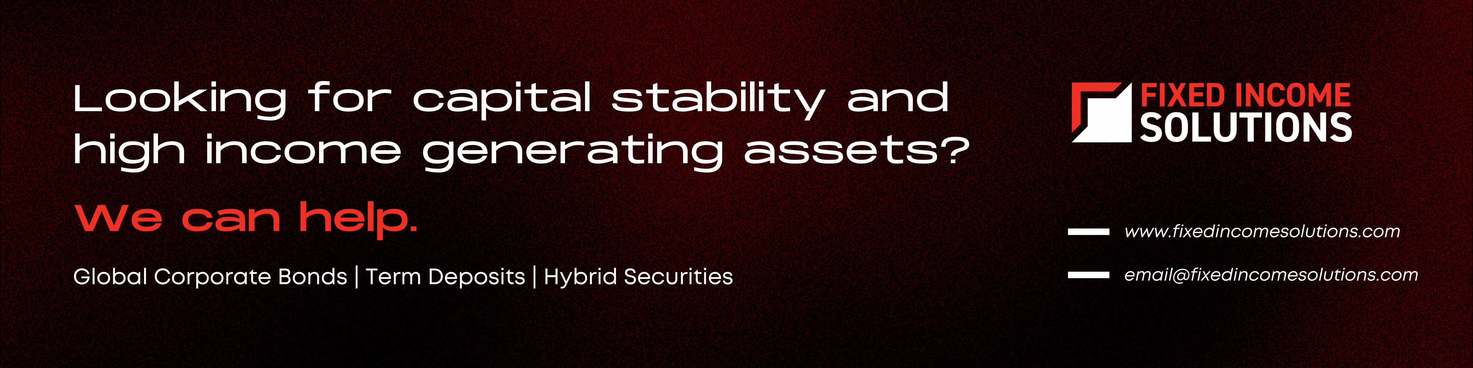 Fixed Income Solutions
