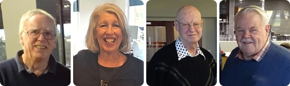 KEVIN DAVIES - ELLI URBACH; STEVEN BOCK - CHRIS DIBLEY