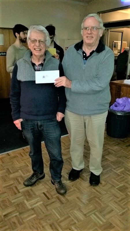 Matchpoint Pairs - Seniors - 1st - Kevin DAVIES - Leo GOOREVICH