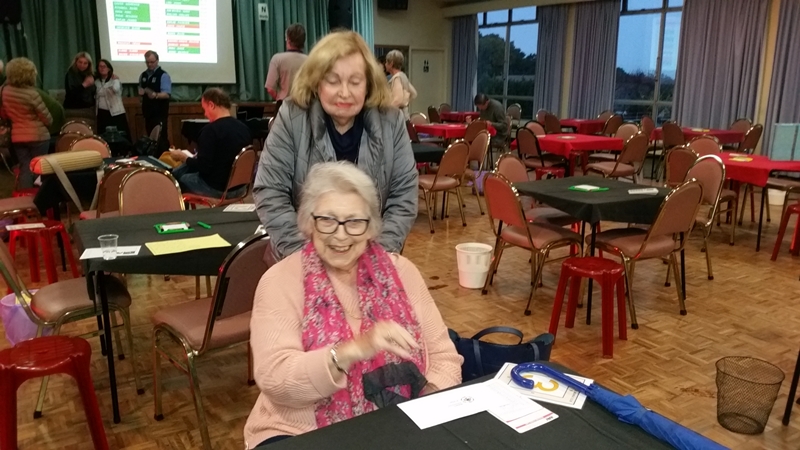 Matchpoint Pairs - Women - 2nd - Betty PRIESTLEY - Judy TWIGG 