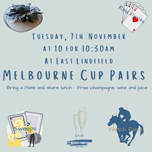 North Shore Bridge Club, Lindfield, Roseville, Willoughby, Chatswood, Killara, Gordon