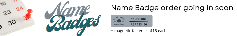 NSBC NAME BADGES