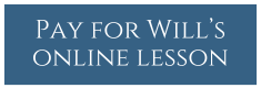 Will Jenner-O'Shea Online Lessons