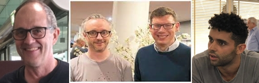 Peter Gill James Coutts Liam Mlne