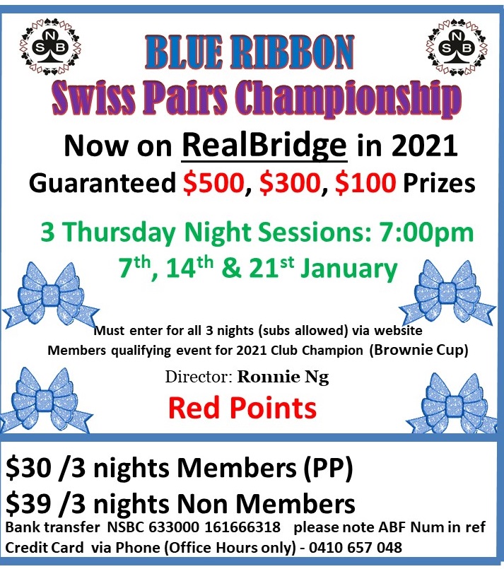 blue rib