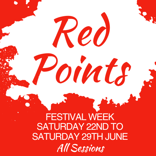 NSBC Festival Red Points all week