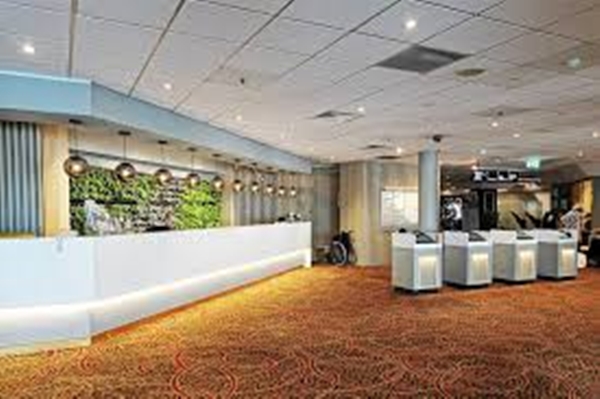 front desk