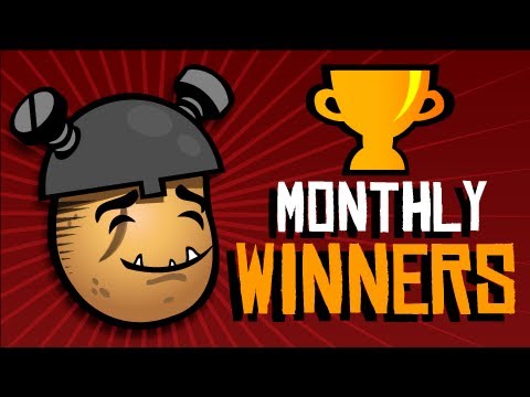 monthly winners