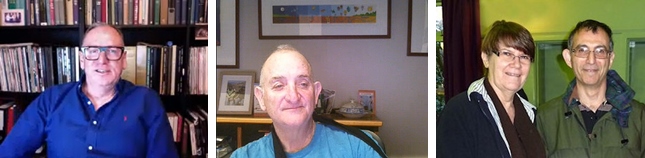 neil ewart - -ian robinson pauline gumby warren Lazer - winner Watermark Club Teams