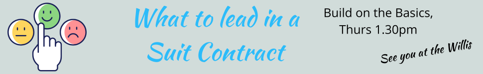 Focus on Defence - leads against a suit contract