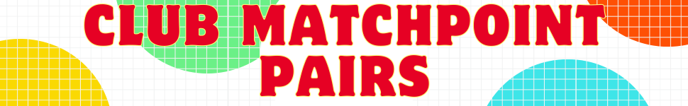 club matchpoint pairs