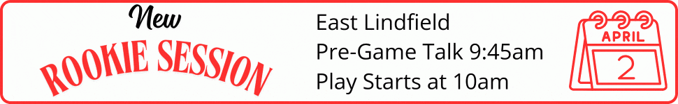Rookie session at East Lindfield