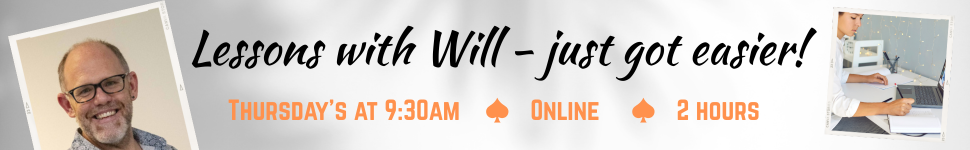 Will Jenner O'Shea Lessons