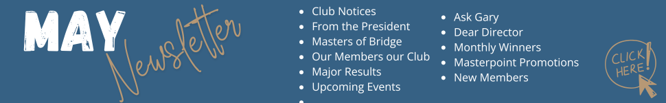 May Newsletter