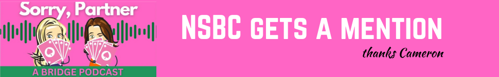 NSBC gets a mention