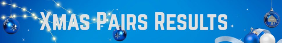 xmas pairs