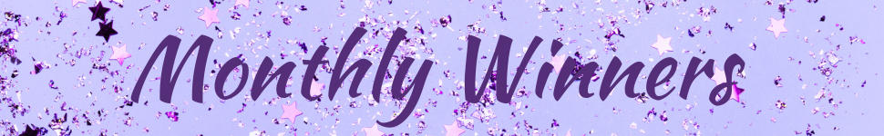 monthly winners banner
