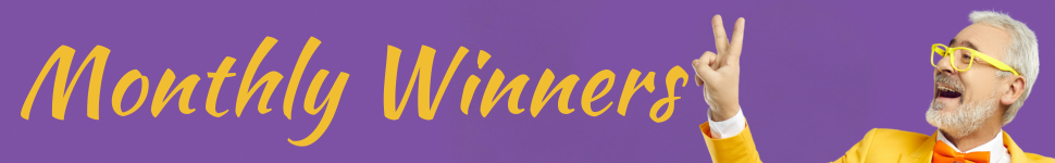 monthly winners banner