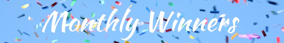 monthly winners banner