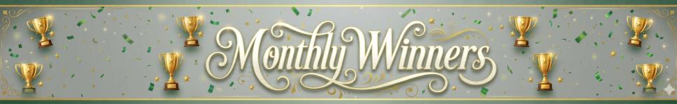 monthly winners