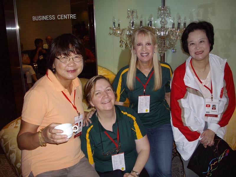 Barbara Travis Candice Ginsberg