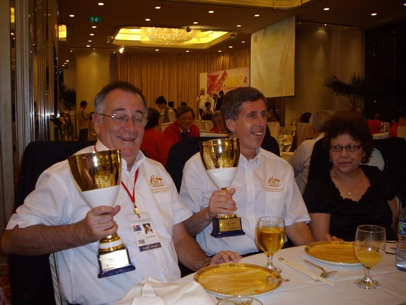 Terry Brown Chris Hughes