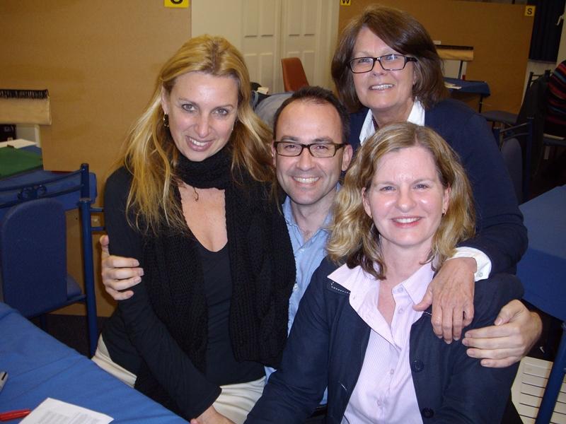 Giselle Mundell Michael Ware Helene Pitt Ruth Tobin