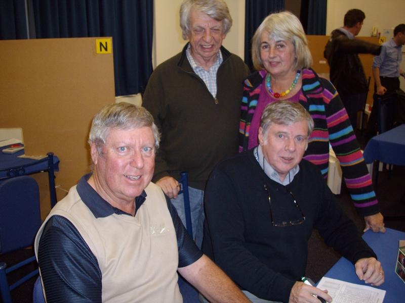Leo Goorevich Tina Zines Peter Wood John Scudder