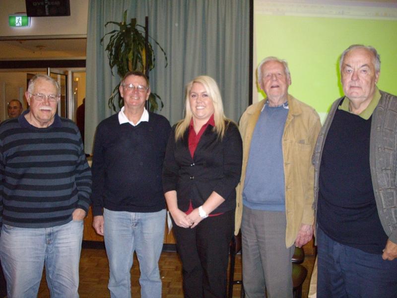 David Smee Gary Lane Tom Goodyer Bill Westwood
