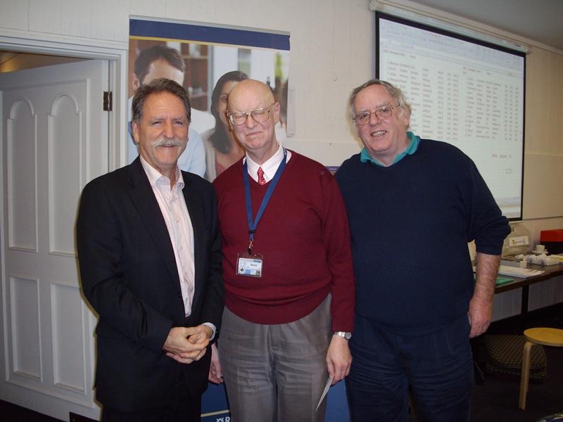 Danny Dreyfus Steven Bock Kevin Davies