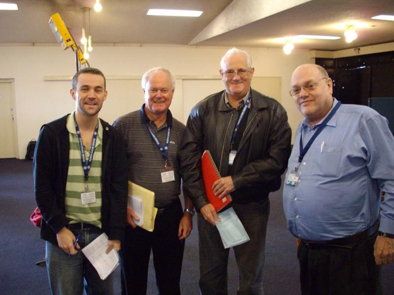 Paul Gosney Andrew Braithwaite Bill Houghie Bob Richman