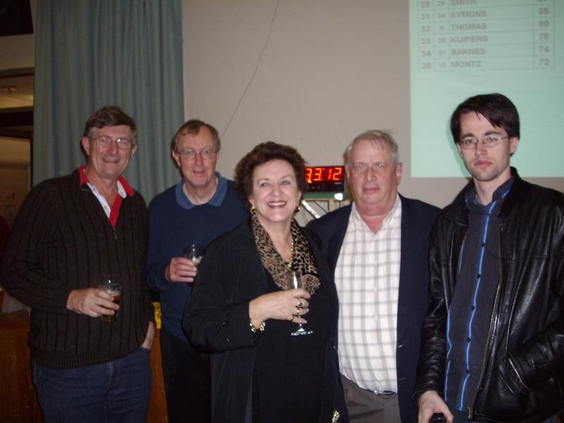 Kim Morrison, Ted Chadwick, Marlene Watts, Richard Kuipers, Michael Wilkinson