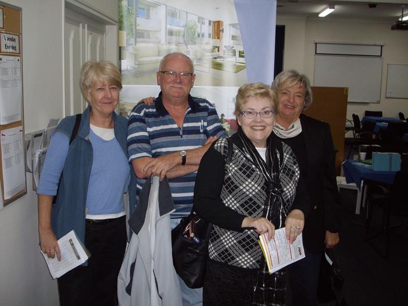 Heather Cusworth, Adam Rutkowski, Frances Lyons, Judy Marks