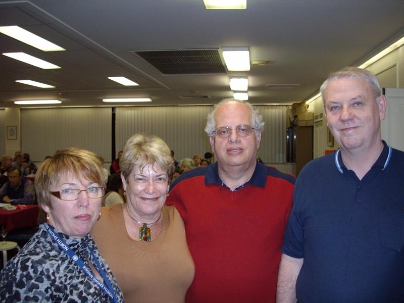 Elizabeth Wilson & Jane Russ Andrew Barany & Peter Livesey2008 Anzac Swiss Pairs 4th and 3rd -2008-04-26