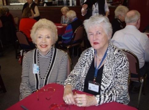 2009 Slam Dunk Winners 2009 - Pauline Woodward and Jean Bannister - July Winners