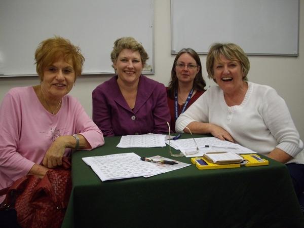 Lorna Ichilcik Linda King Kim Neale Lynn Kalmin