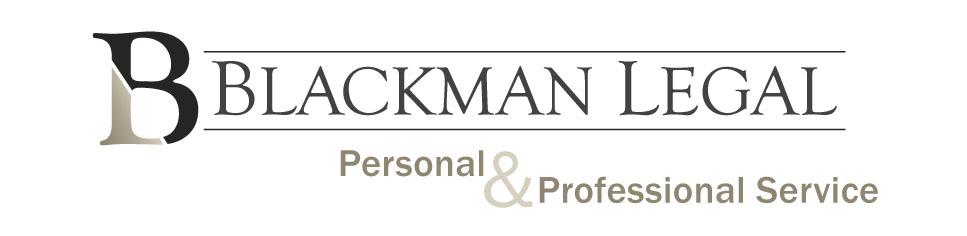blackman legal logo