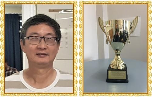 Wayne Zhu - john brownie cup