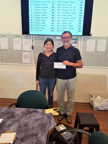 Catherine Zhang and Cevat Emul