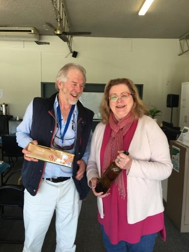 Chris Gaskell and Mary Carter