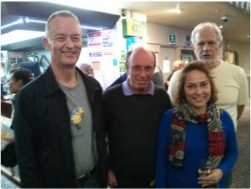 David Hudson, David Beauchamp, Pele Rankin & Paul Hooykaas 2015