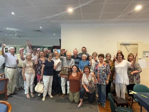 Interclub pairs winners 2022