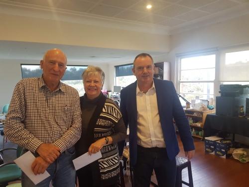 JIM STEWART - LYNN BAKER - Labour Day Pairs 3rd EW